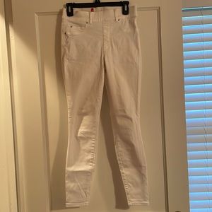 Spanx white jeans